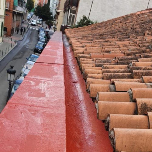 Limpieza de canalones, bajantes y limas